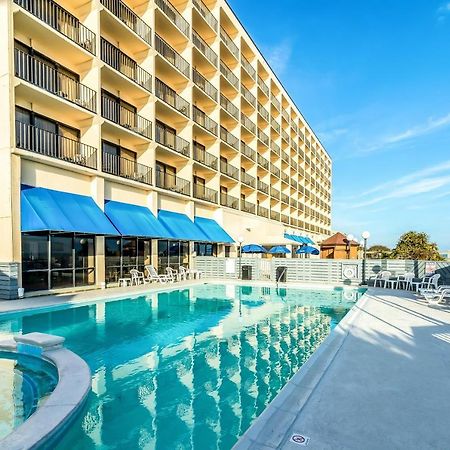 Crystal Coast Oceanfront Hotel Pine Knoll Shores Buitenkant foto