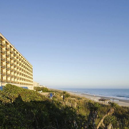 Crystal Coast Oceanfront Hotel Pine Knoll Shores Buitenkant foto