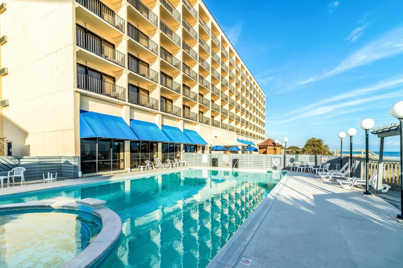 Crystal Coast Oceanfront Hotel Pine Knoll Shores Buitenkant foto