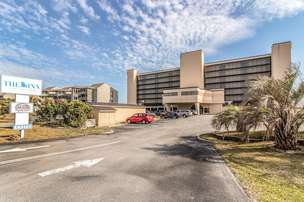 Crystal Coast Oceanfront Hotel Pine Knoll Shores Buitenkant foto