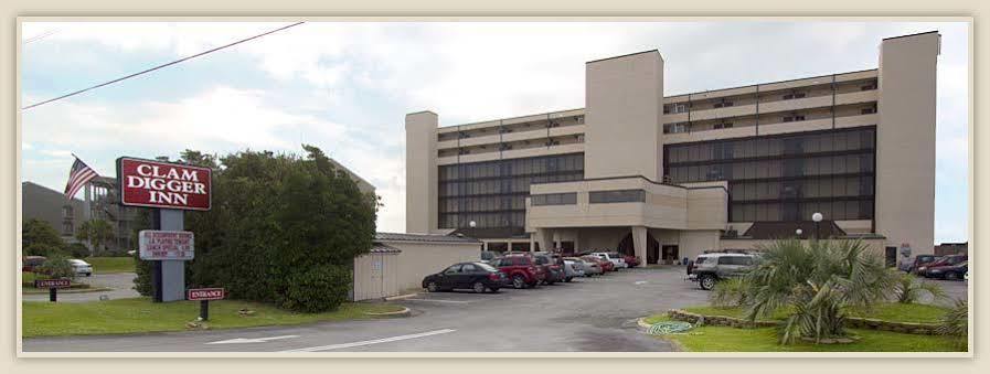 Crystal Coast Oceanfront Hotel Pine Knoll Shores Buitenkant foto