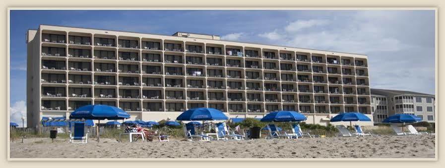 Crystal Coast Oceanfront Hotel Pine Knoll Shores Buitenkant foto